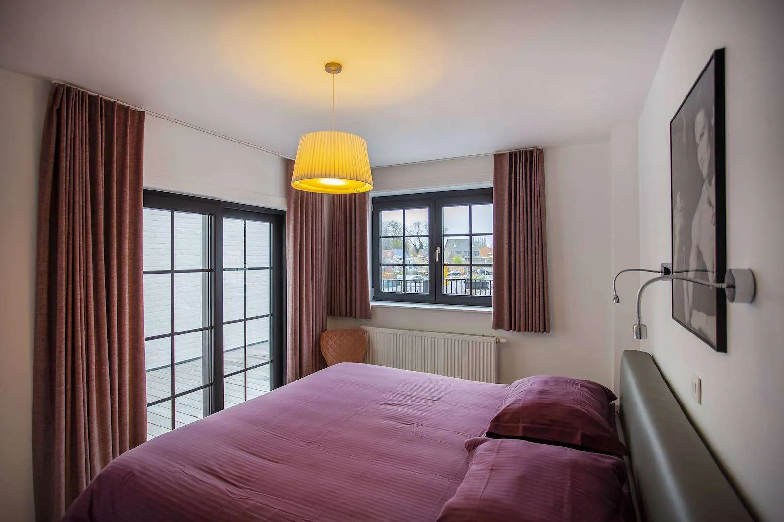 Slaapkamers bij Brickx