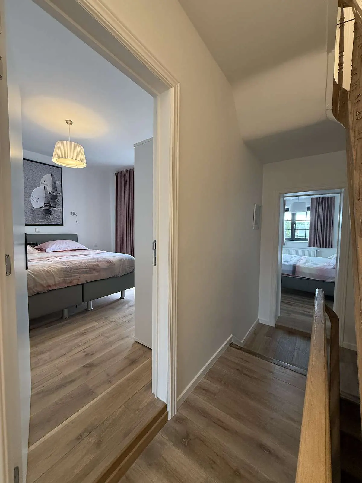 Slaapkamers bij Brickx
