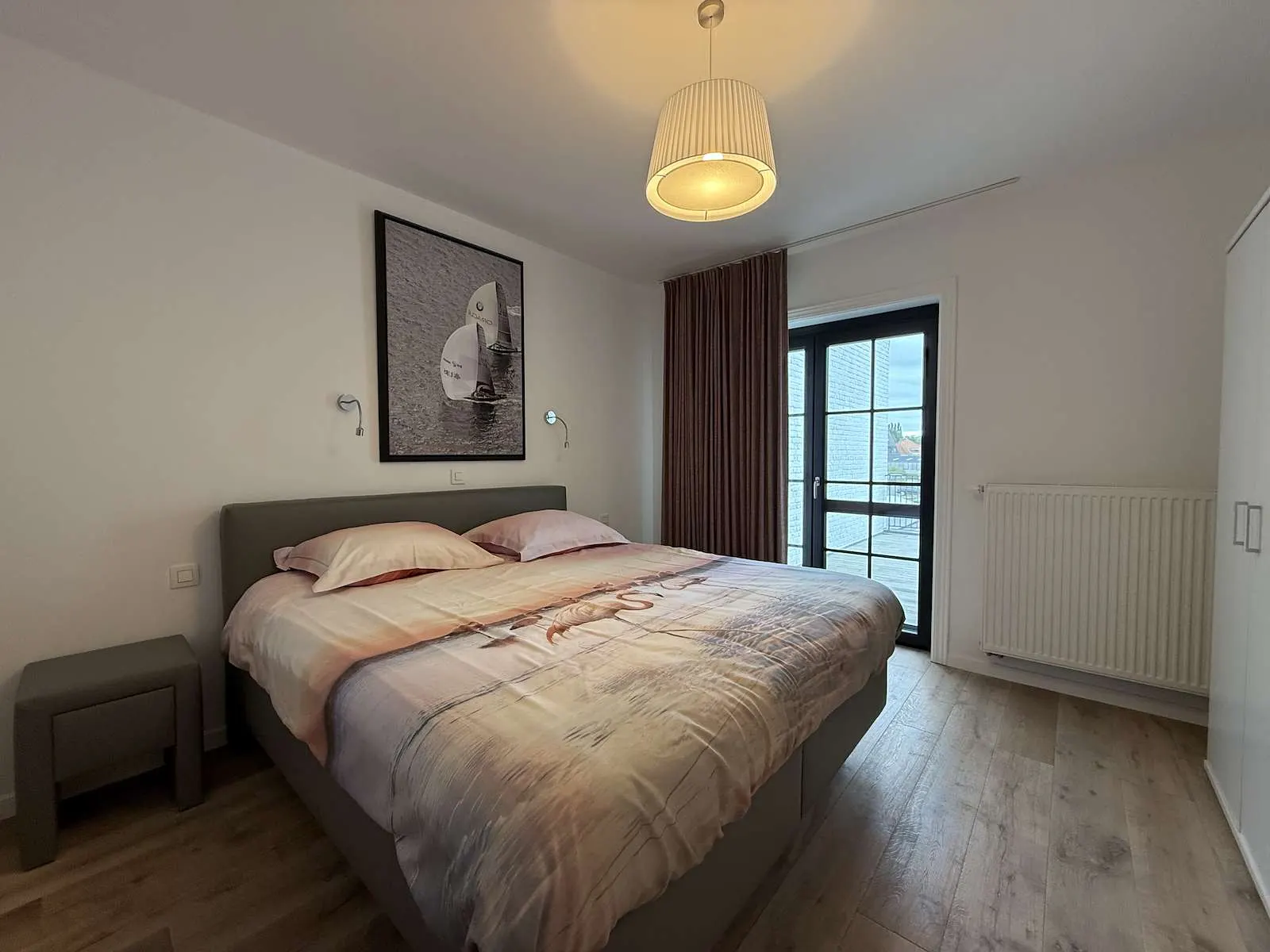 Slaapkamers bij Brickx