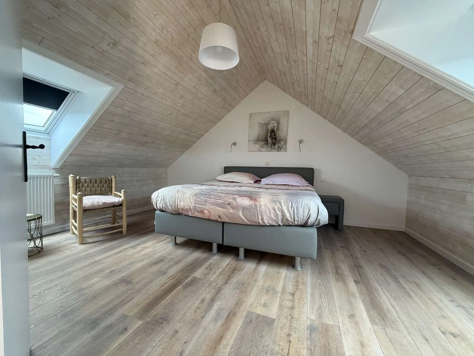 Slaapkamers bij Brickx