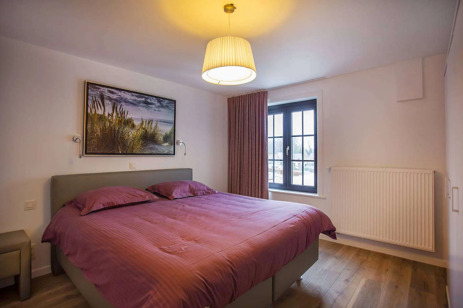 Slaapkamers bij Brickx