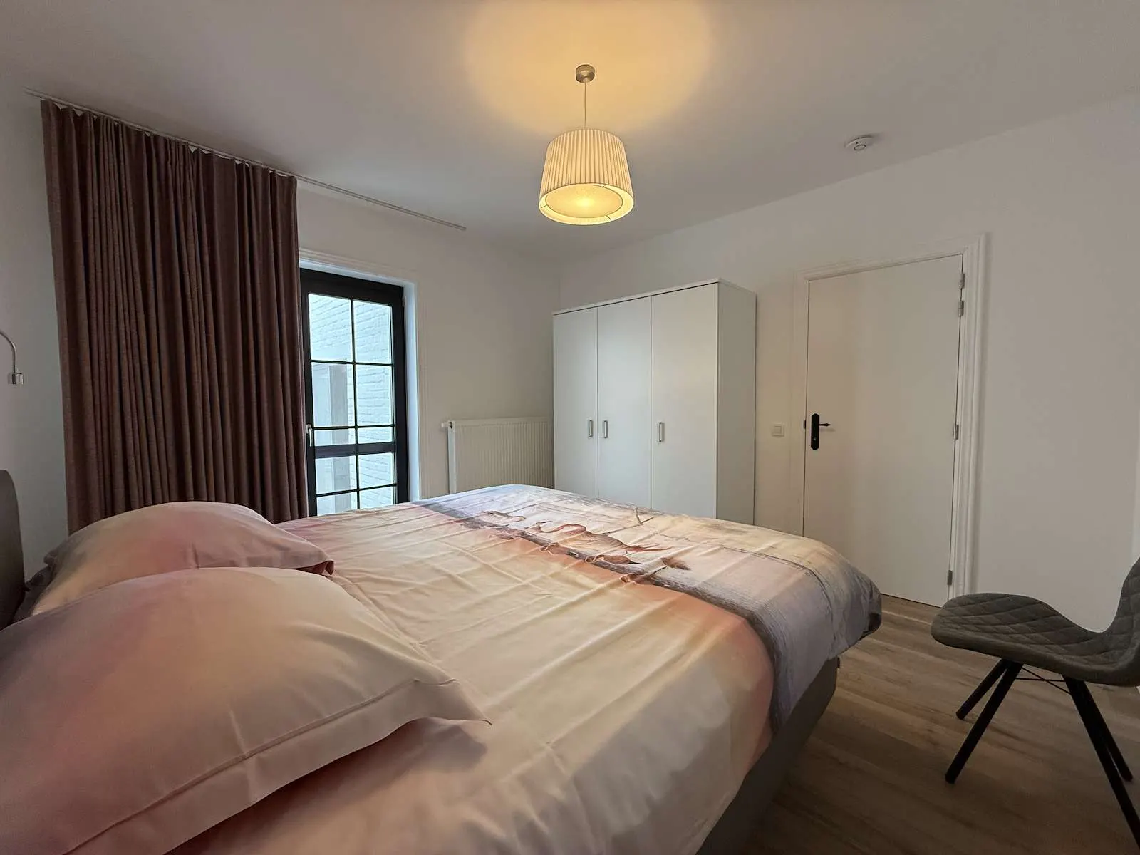 Slaapkamers bij Brickx