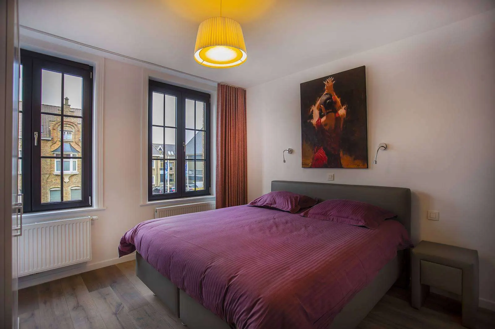 Slaapkamers bij Brickx
