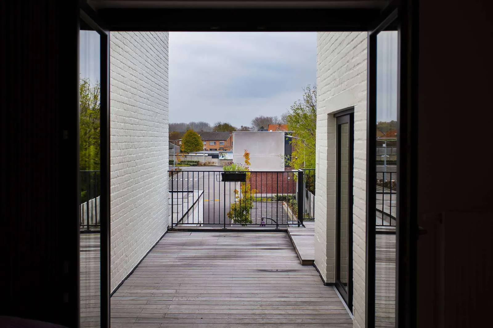 Buiten bij Brickx