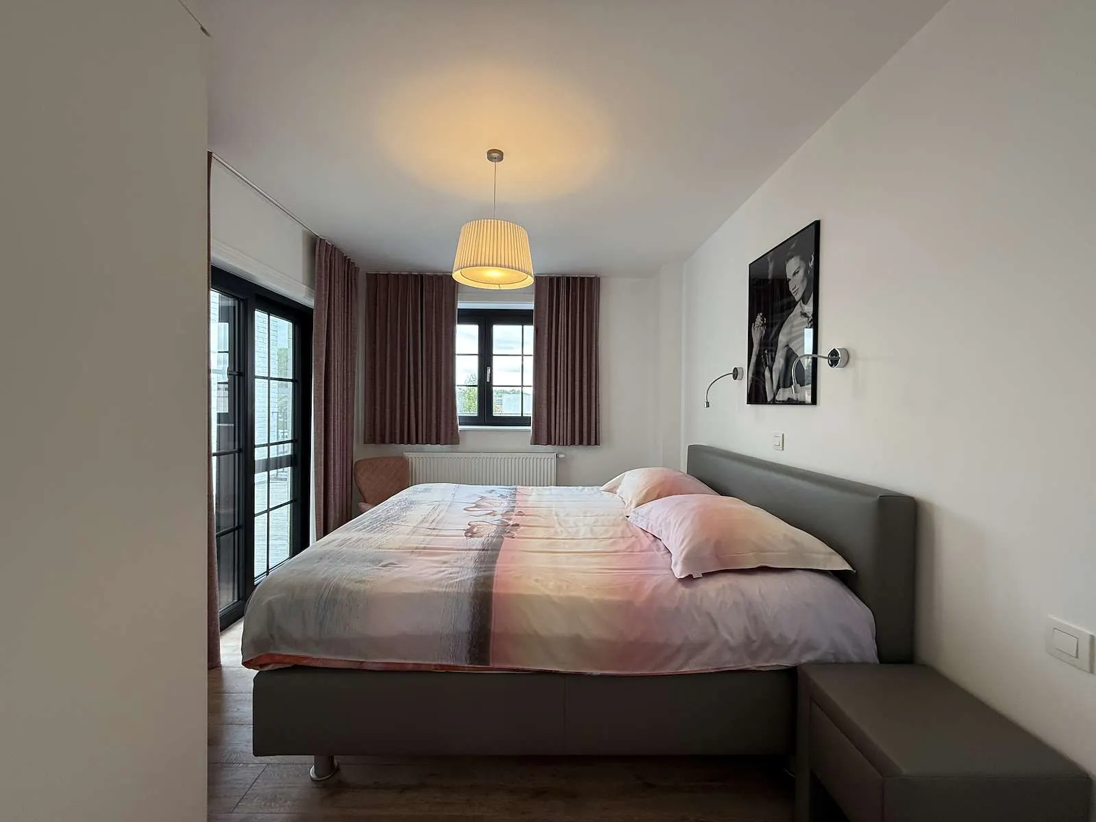 Slaapkamers bij Brickx
