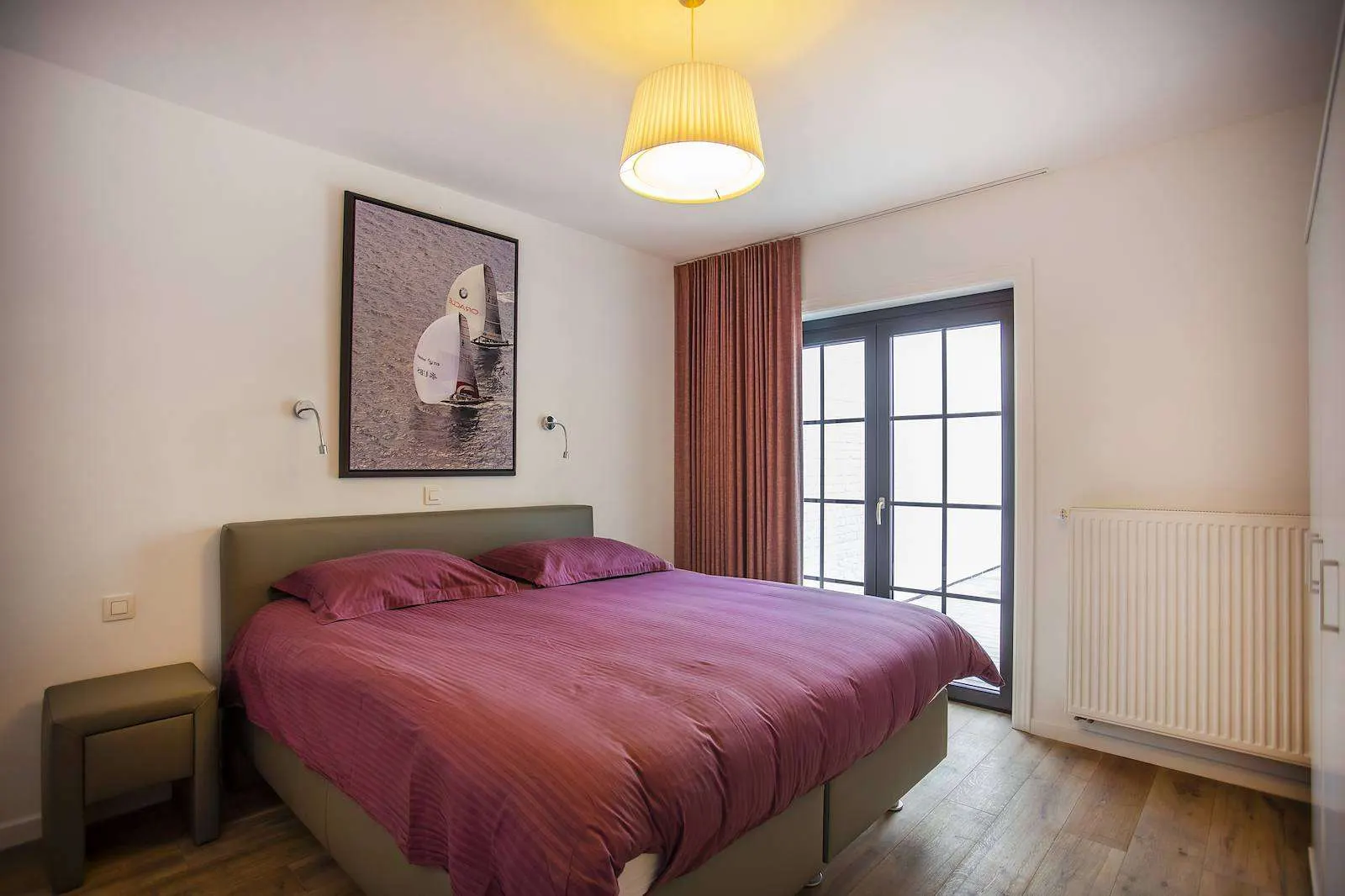 Slaapkamers bij Brickx