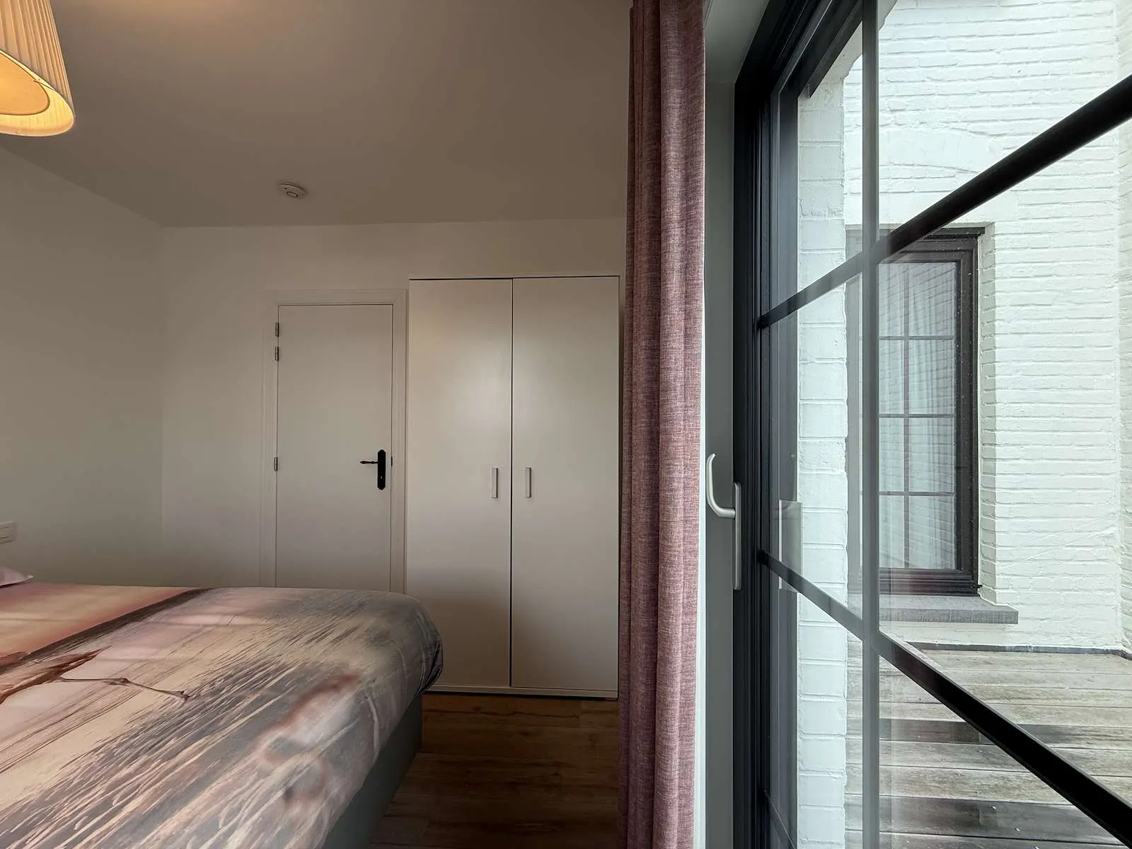 Slaapkamers bij Brickx
