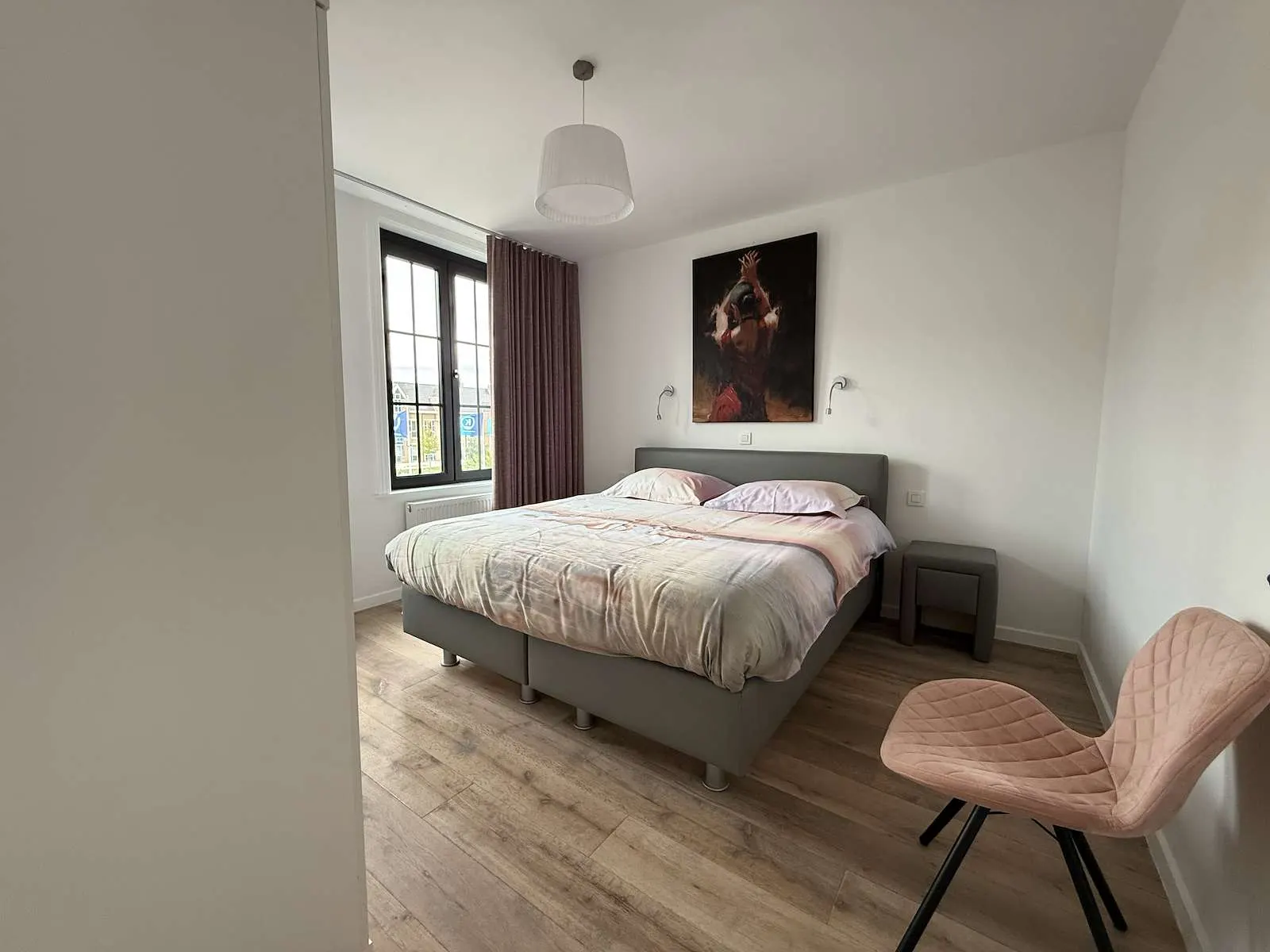 Slaapkamers bij Brickx