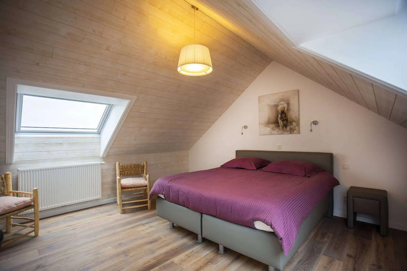 Slaapkamers bij Brickx