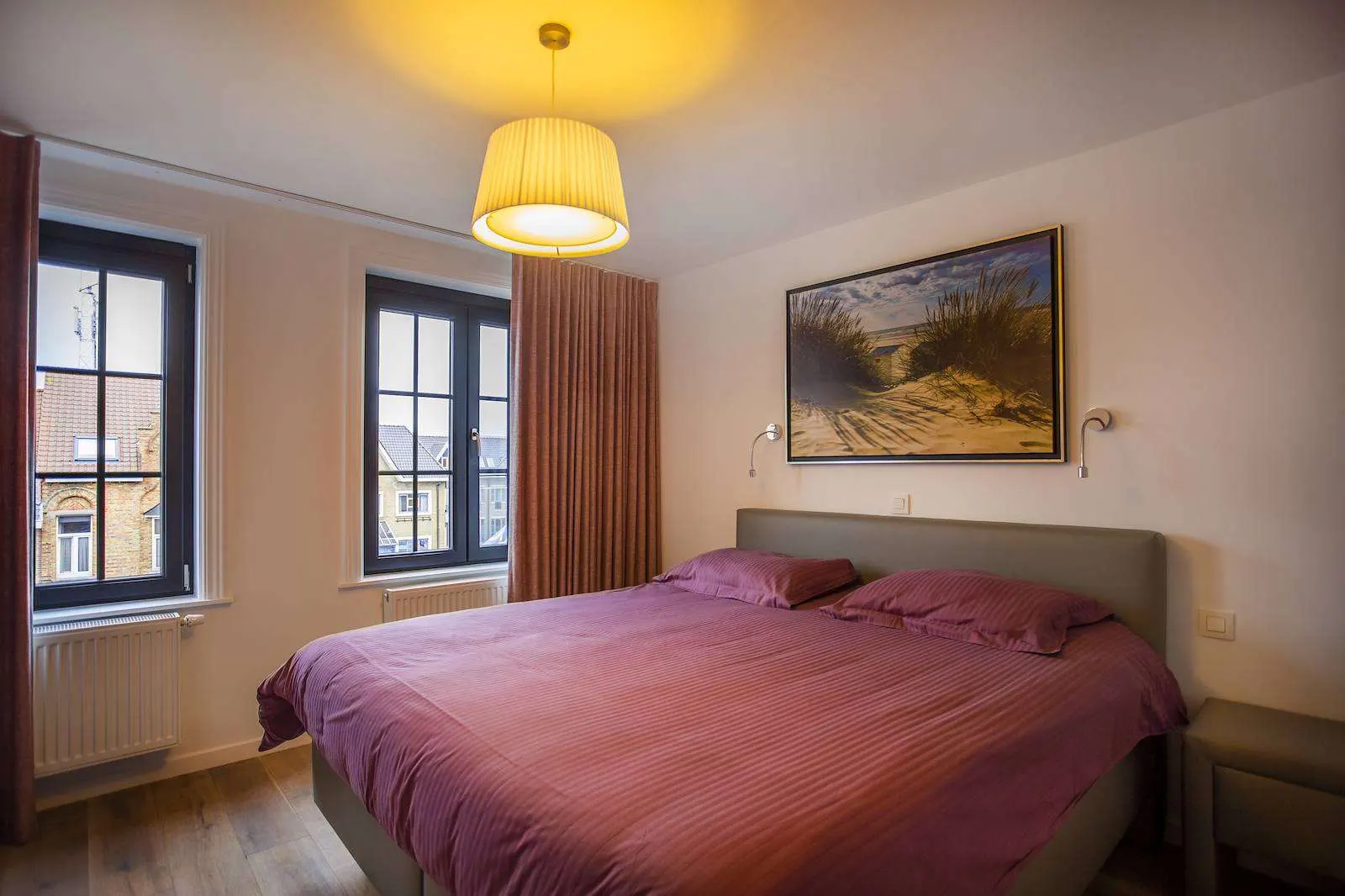 Slaapkamers bij Brickx
