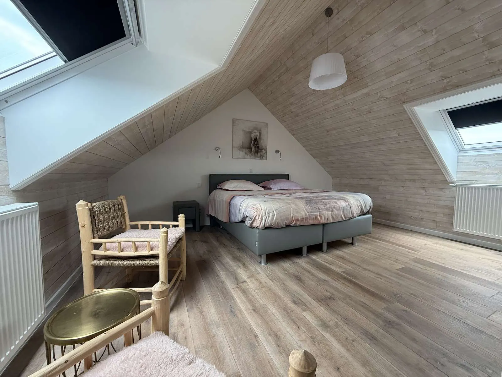 Slaapkamers bij Brickx